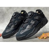 Adidas Niteball All Black с мехом