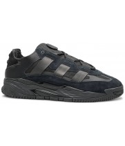 Adidas Niteball All Black с мехом