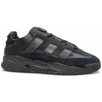 Adidas Niteball All Black с мехом