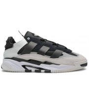 Adidas Niteball Black White с мехом