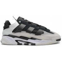 Adidas Niteball Black White с мехом