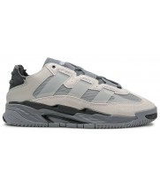 Adidas Niteball Grey Black с мехом