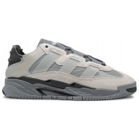 Adidas Niteball Grey Black с мехом