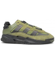 Adidas Niteball Green Black с мехом