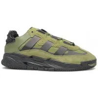 Кроссовки Adidas Niteball Green зимние