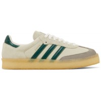 Adidas Ronnie Fieg x Clarks x 8th Street Samba Chalk White