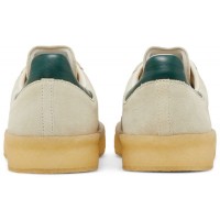 Adidas Ronnie Fieg x Clarks x 8th Street Samba Chalk White
