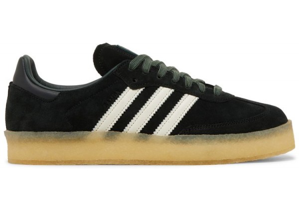 Adidas Ronnie Fieg x Clarks x 8th Street Samba Shadow Black