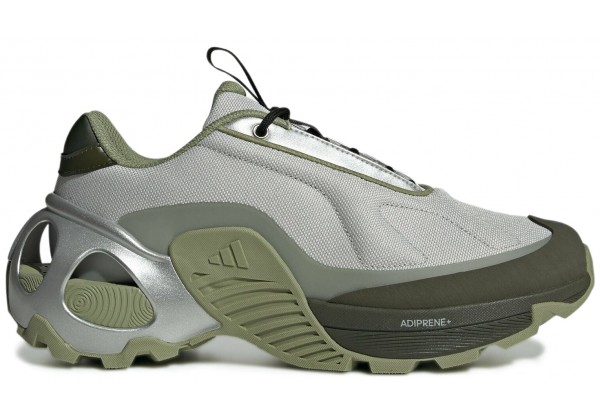 Adidas Wonder Runner Pro Olive Grey Silver