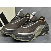 Adidas Wonder Runner Pro Brown Olive Silver