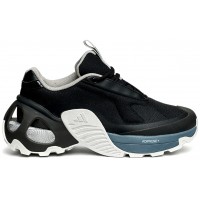 Adidas Wonder Runner Pro Black Blue White
