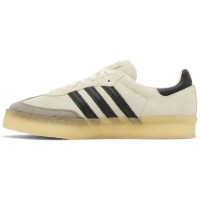Adidas Ronnie Fieg x Clarks x 8th Street Samba White Black