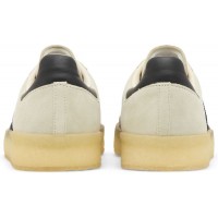 Adidas Ronnie Fieg x Clarks x 8th Street Samba White Black