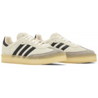 Adidas Ronnie Fieg x Clarks x 8th Street Samba White Black