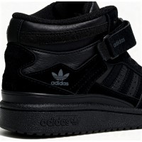 Adidas Forum High Winter Core Black