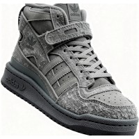 Adidas Forum High Winter Grey Suede