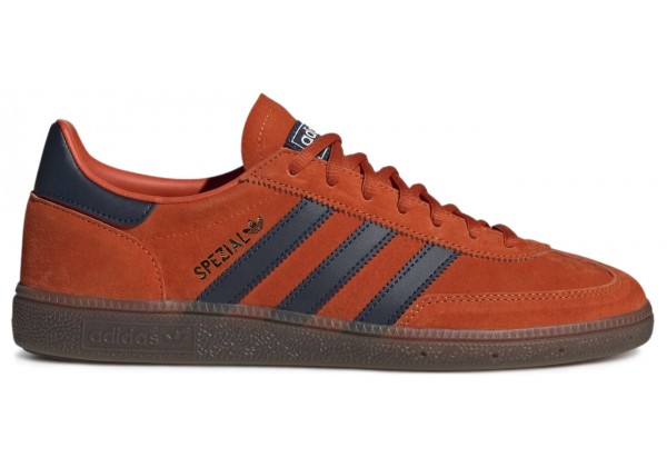 Adidas Spezial Orange Collegiate Navy Adidas Spezial Orange Collegiate Navy