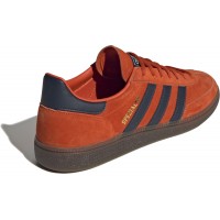 Adidas Spezial Orange Collegiate Navy Adidas Spezial Orange Collegiate Navy