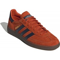 Adidas Spezial Orange Collegiate Navy Adidas Spezial Orange Collegiate Navy