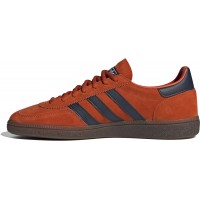 Adidas Spezial Orange Collegiate Navy Adidas Spezial Orange Collegiate Navy