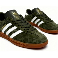 Adidas Hamburg Green White Gum Adidas Hamburg Green White Gum