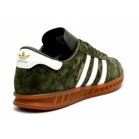 Adidas Hamburg Green White Gum Adidas Hamburg Green White Gum