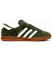 Adidas Hamburg Green White Gum