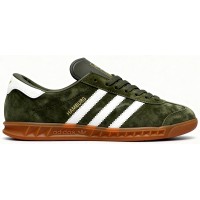 Adidas Hamburg Green White Gum