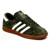 Adidas Hamburg Green White Gum Adidas Hamburg Green White Gum