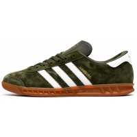 Adidas Hamburg Green White Gum Adidas Hamburg Green White Gum
