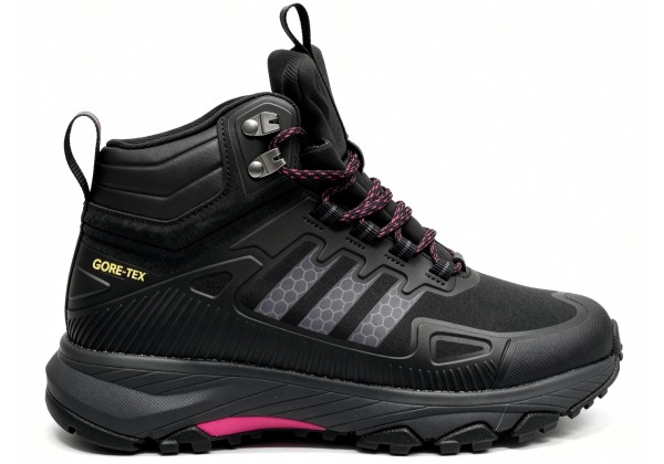 Кроссовки Adidas Nite Jogger Mid Gore-Tex Black Red