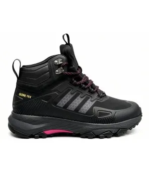 Кроссовки Adidas Nite Jogger Mid Gore-Tex черные с красным
