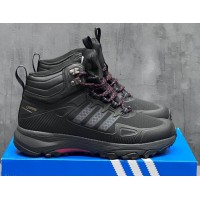 Кроссовки Adidas Nite Jogger Mid Gore-Tex Black Red