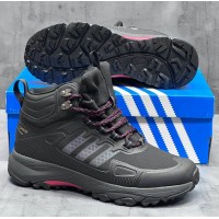Кроссовки Adidas Nite Jogger Mid Gore-Tex Black Red