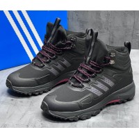 Кроссовки Adidas Nite Jogger Mid Gore-Tex Black Red