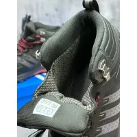 Кроссовки Adidas Nite Jogger Mid Gore-Tex Black Red