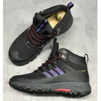 Кроссовки Adidas Nite Jogger Mid Gore-Tex Black Red