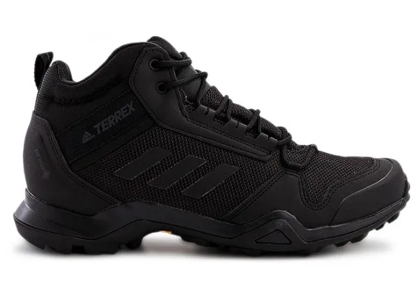 Кроссовки Adidas Terrex AX3 Mid Gore-Tex Core Black