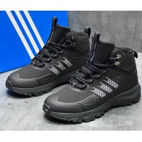 Кроссовки Adidas Nite Jogger Mid Gore-Tex Black