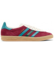 Adidas Gazelle Collegiate Burgundy Green