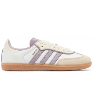 Adidas Samba OG Cream White Preloved Fig