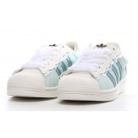 Adidas Superstar Originals Blue White