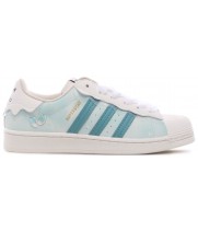 Adidas Superstar Originals Blue White