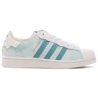 Кроссовки Adidas Superstar синие с белым