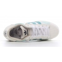 Adidas Superstar Originals Blue White