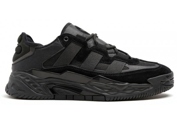 Adidas Niteball Suede Black