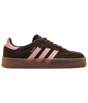 Кроссовки Adidas Sambae Brown Wonder Mauve