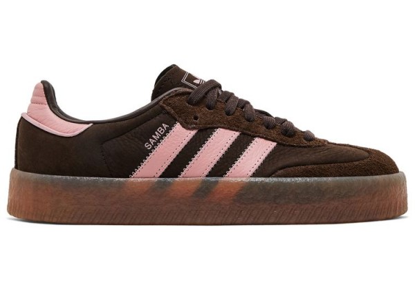 Adidas Sambae Brown Wonder Mauve