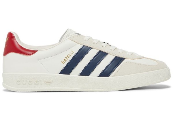 Adidas x Gucci Gazelle White Blue