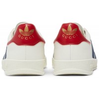 Adidas x Gucci Gazelle White Blue